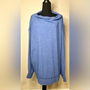 Free People Main Squeeze Hacci in Sky